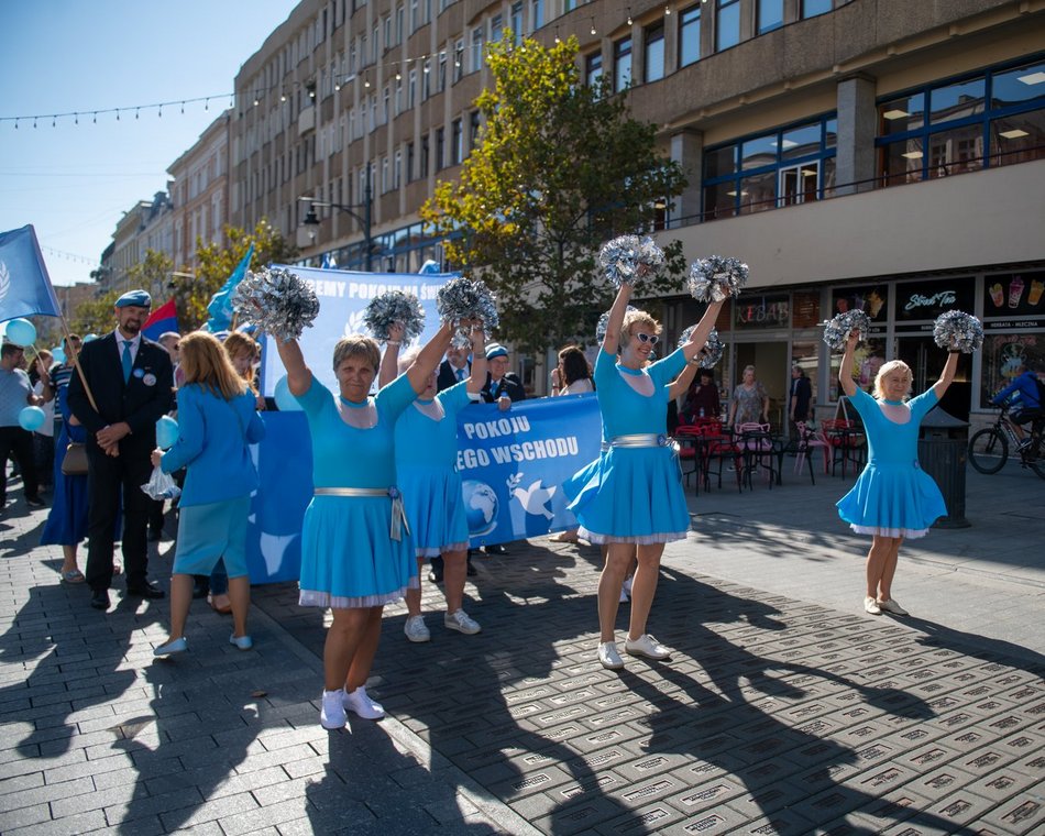 Marsz dla pokoju w Łodzi