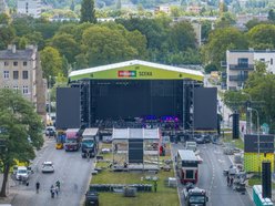 mBank scena główna w budowie