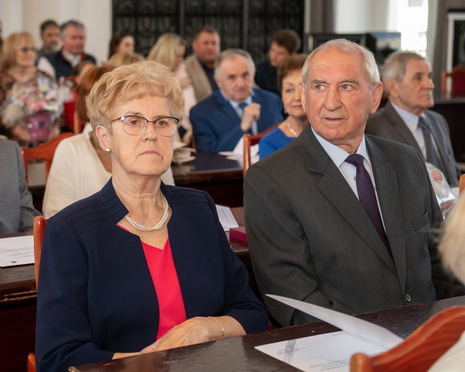 Medale za długoletnie pożycie małżeńskie trafiły do jubilatów z Łodzi.