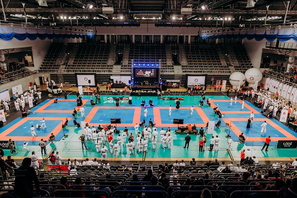 Mistrzostwa Polski w Karate Tradycyjnym w Łodzi