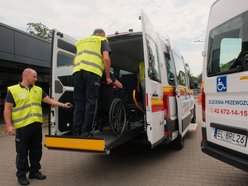 Nowe samochody MPK Łódź do przewozu osób z niepełnosprawnościami