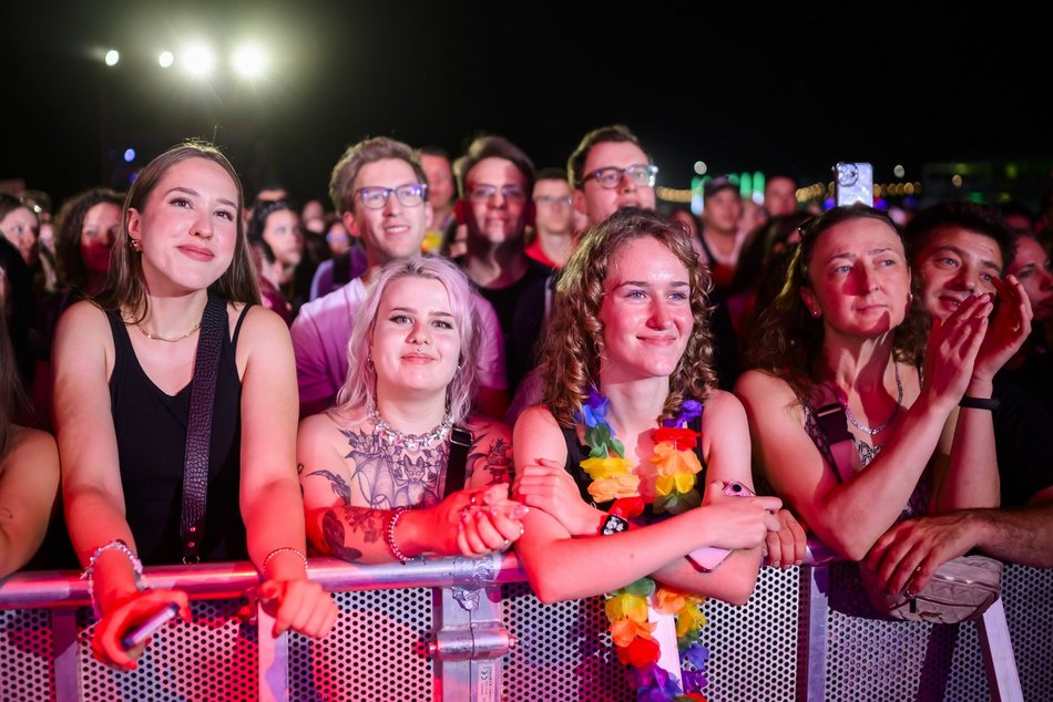 Mrozu rozgrzał fanów na Łódź Summer Festival 2025. Bo jak nie on to kto?