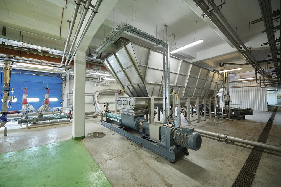 Oczyszczalnia ścieków w Łodzi - inwestycje