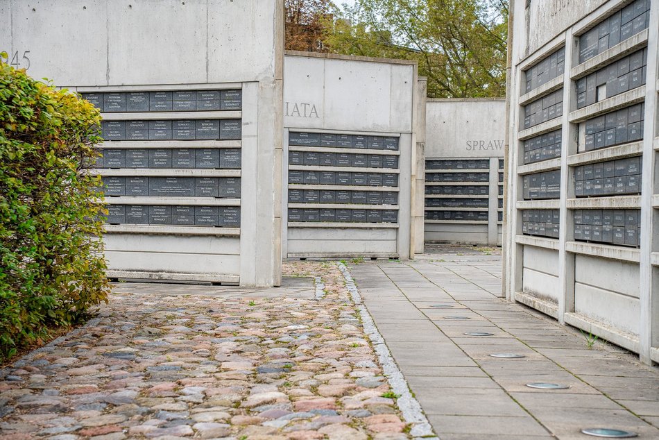 Park Ocalałych w Łodzi