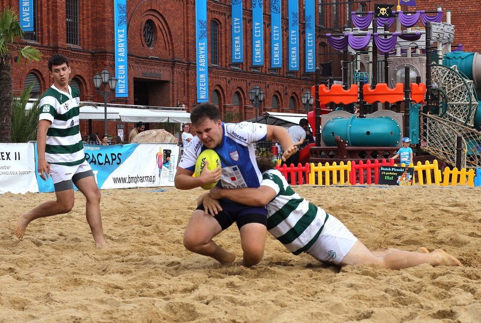Beach Side Rugby Manufaktura 2024