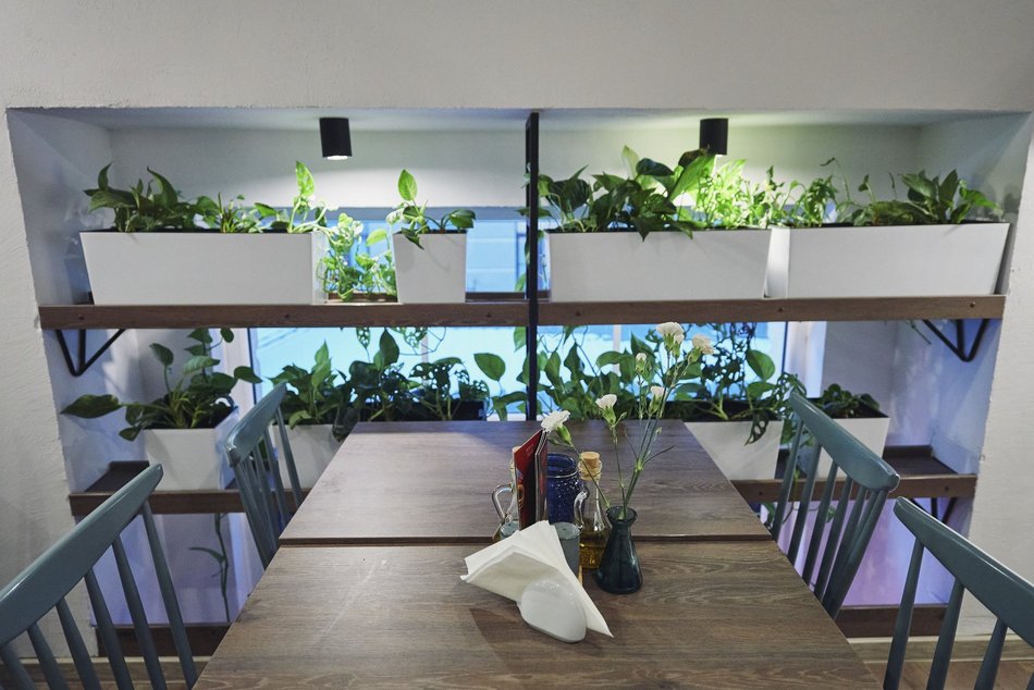 Santorini - restauracja z kuchnią grecką przy ul. Piotrkowskiej 37