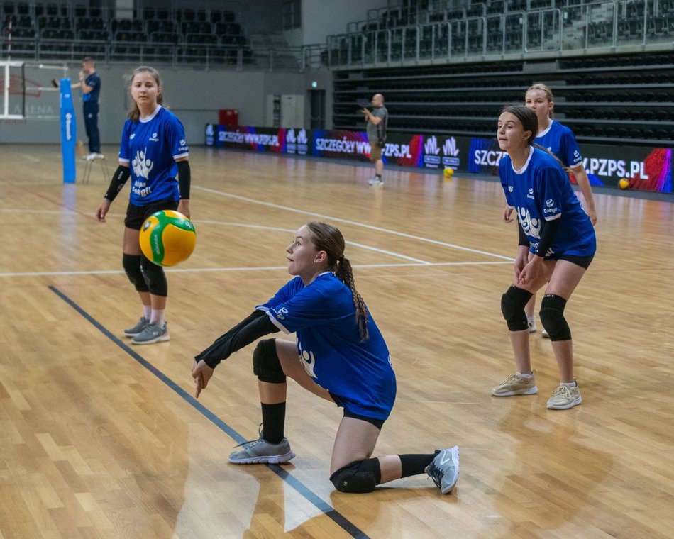 Siatkarska Liga Narodów - turniej uczennic