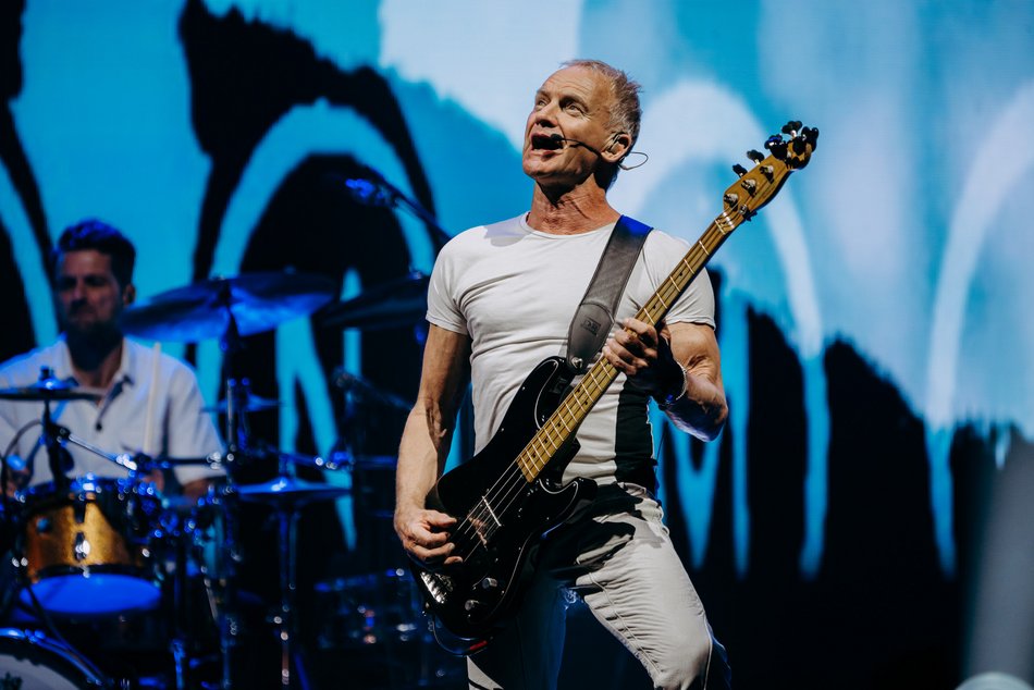 Sting w Łodzi