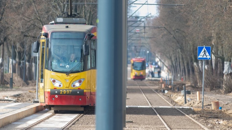 Tramwaje na ul. Wojska Polskiego