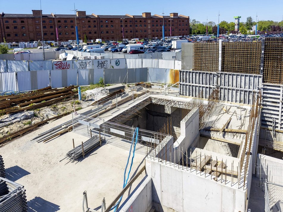 Tunel pod Łodzią. Zobacz, ile się zmieniło na stacji Łódź Polesie!