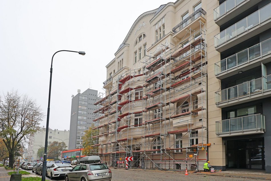 Remont kamienicy przy ul. Tuwima 30