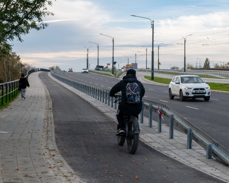 Wiadukty na Przybyszewskiego w pełni otwarte