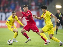 Mecz Widzewa Łódź z Koroną Kielce