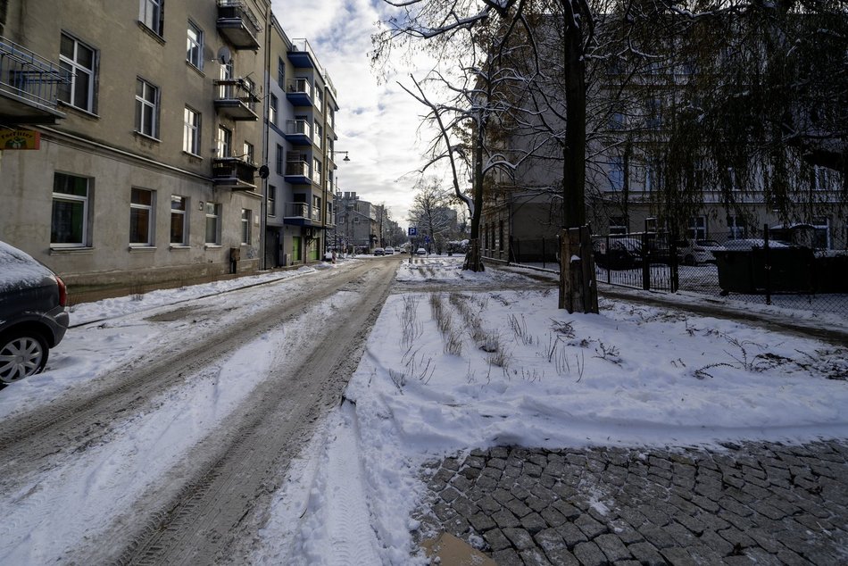 Na Lipowej nie ma lipy! Najnowszy woonerf na Starym Polesiu prawie gotowy