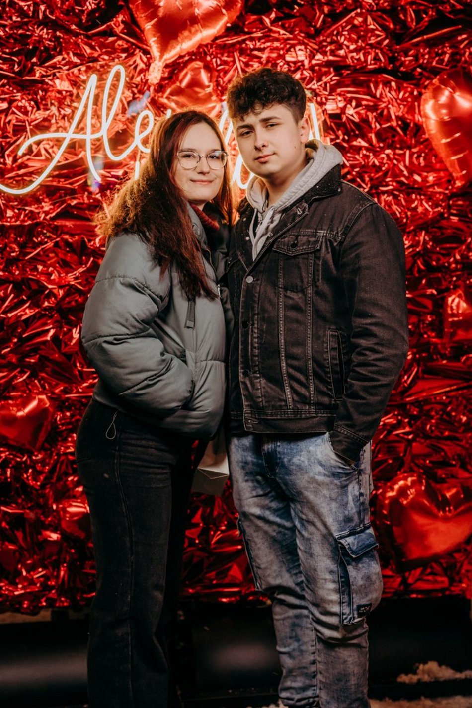 Łódź. Labirynt zakochanych w Łodzi. Masa miłości na zdjęciach. Znajdź się w galerii!