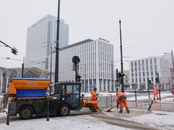 Łódź. Akcja „Zima" na ulicach Łodzi. Służby pracują w trybie ciągłym
