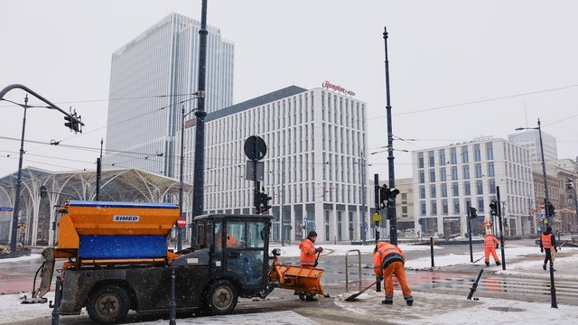 Akcja „Zima" na ulicach Łodzi. Służby pracują w trybie ciągłym [ZDJĘCIA]