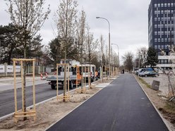 Łódź. Remont Szparagowej i Wersalskiej