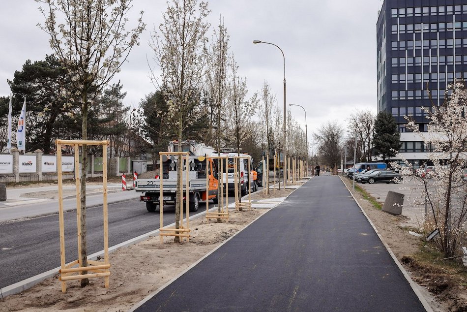 Łódź. Remont Szparagowej i Wersalskiej