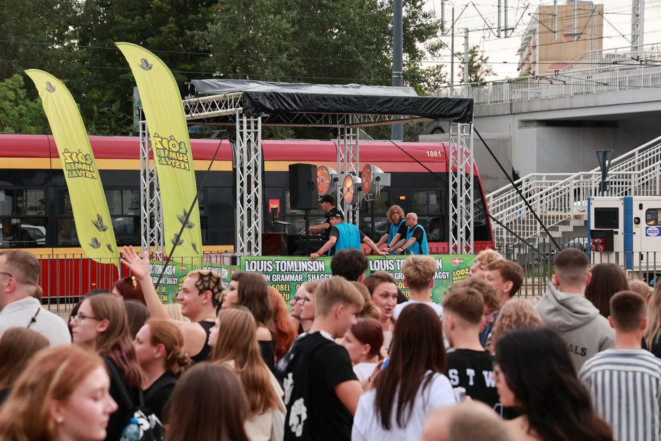 Łódź Summer Festival 2025. Pierwsi festiwalowicze w drodze na Łódzkie Błonia!