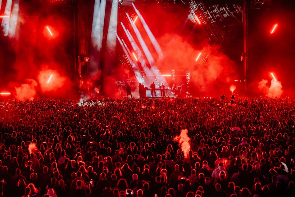 Łódź. Audioriver 2025 w Łodzi trwa w najlepsze. Ogromna energia i świetna zabawa