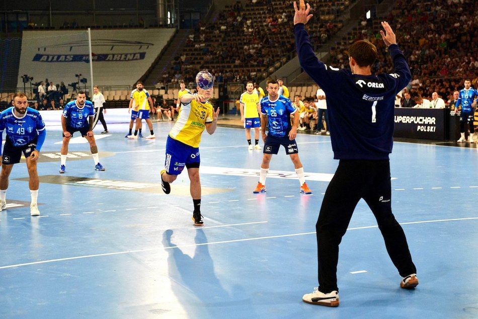 Łódź. Superpuchar Polski w piłce ręcznej w Łodzi. Sportowe widowisko na najwyższym poziomie!