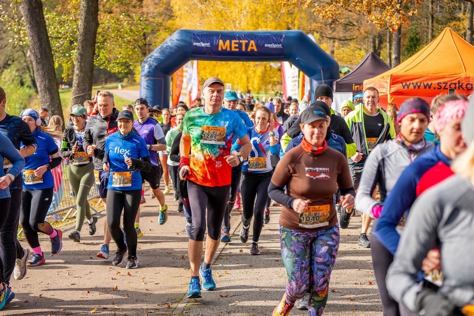 Łódź. Jesienny Festiwal Szakala w Łodzi. Brałeś/aś udział w biegu? Znajdź się na zdjęciach