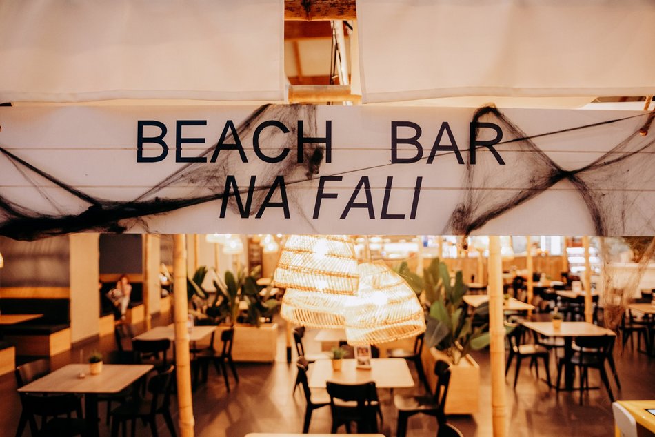 Łódź. Halloween w Aquaparku Fala. Upiorna muzyka, niespodzianki i pływający kościotrup!