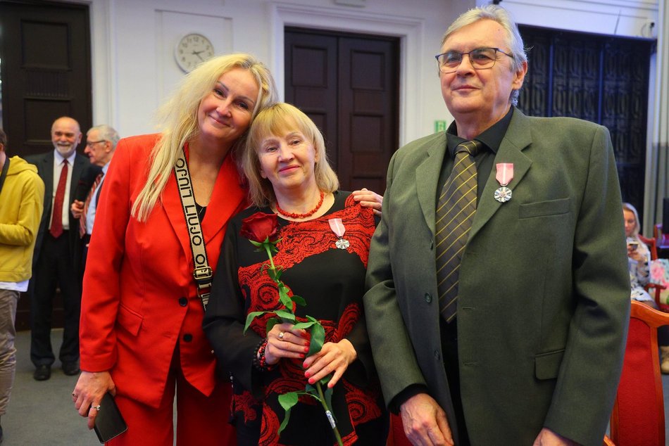 Łódź. Medale za długoletnie pożycie małżeńskie. Rekordziści są razem od 66 lat!