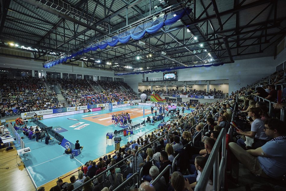 Łódź. PGE Budowlane Łódź - KS DevelopRes Rzeszów. Byłeś/aś na meczu? Znajdź się w galerii!