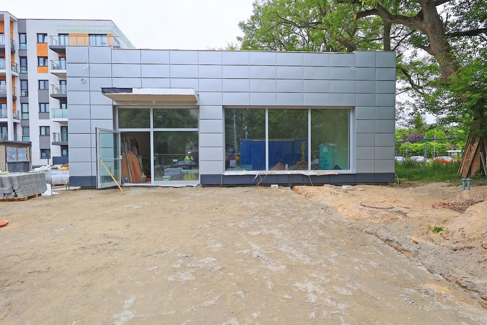 Łódź. Nowy pawilon handlowy przy Górniczej w Łodzi. Budowa na Bałutach nie zwalnia tempa