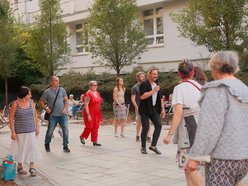 Łódź. Niedzielna potańcówka przy Piotrkowskiej. Tanecznym krokiem w nowy tydzień