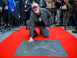 Łódź. Odsłonięto gwiazdę reżysera Wojciecha Smarzowskiego