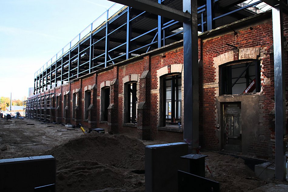 Zajezdnia Helenówek nie do poznania! Są już pierwsze elementy wyposażenia Zakładu Techniki MPK Łódź