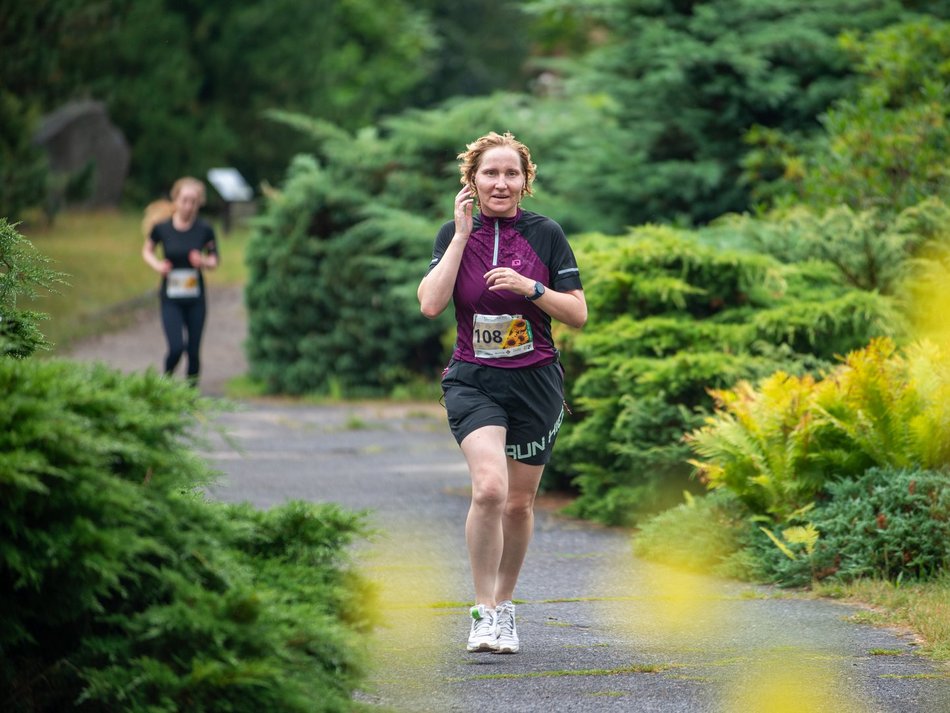Botaniczna Piątka w Ogrodzie Botanicznym w Łodzi