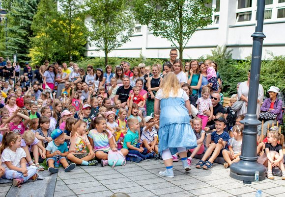 Spektakl dla dzieci w Pasażu Róży