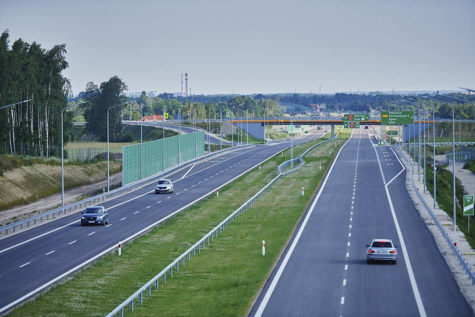 Droga ekspresowa S14. Powstanie zjazd na Szczecińską