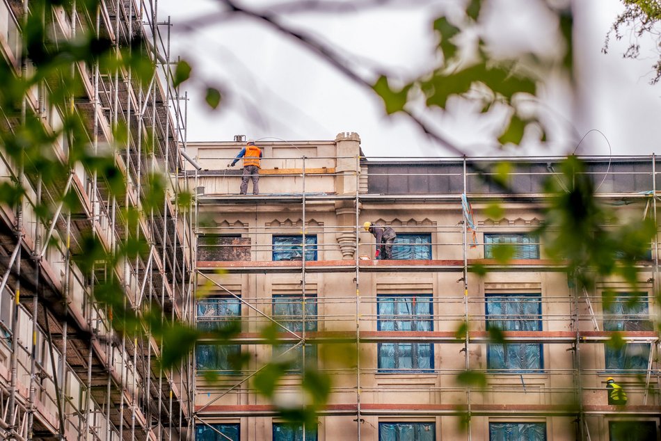 Remont fabryk przy Sienkiewicza