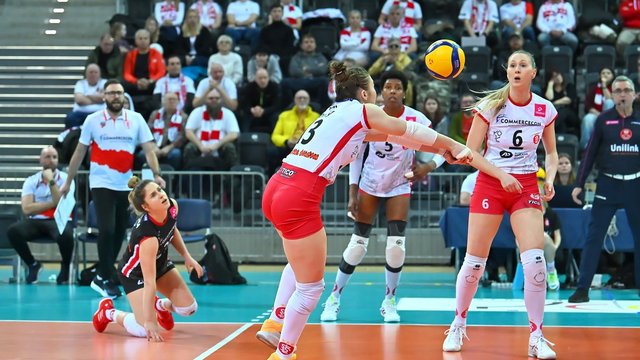 Pożegnanie z Ligą Mistrzyń. ŁKS Commercecon Łódź nie dał rady Imoco Volley Conegliano