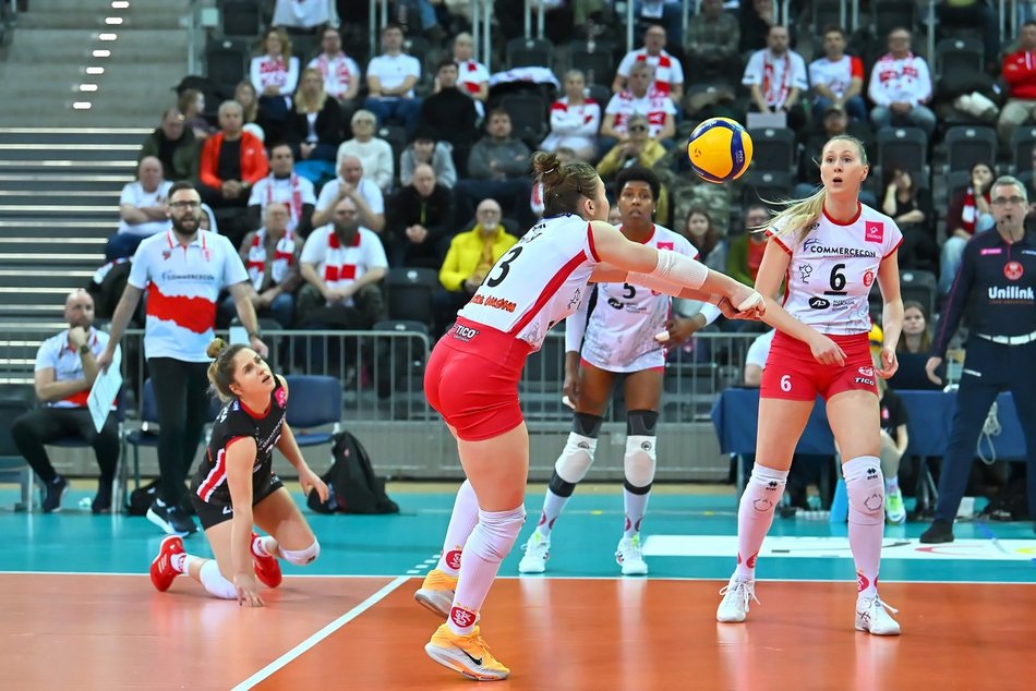 Pożegnanie z Ligą Mistrzyń. ŁKS Commercecon Łódź nie dał rady Imoco Volley Conegliano