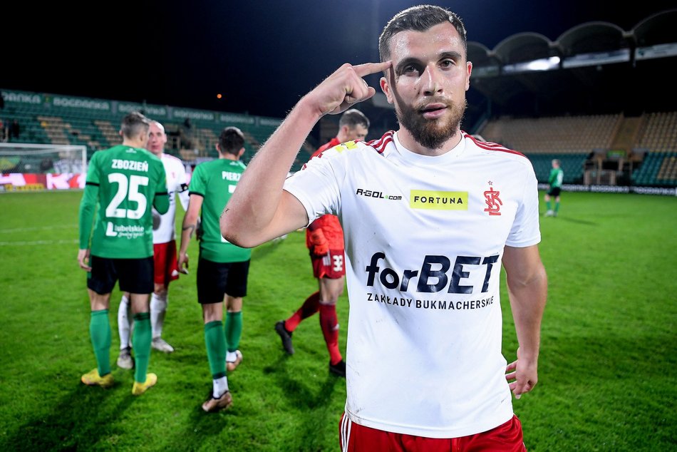 W Niecieczy ŁKS Łódź spróbuje przybliżyć się do Ekstraklasy, fot. LODZ.PL