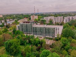 Łódź. Apartamentowiec Marina w Łodzi