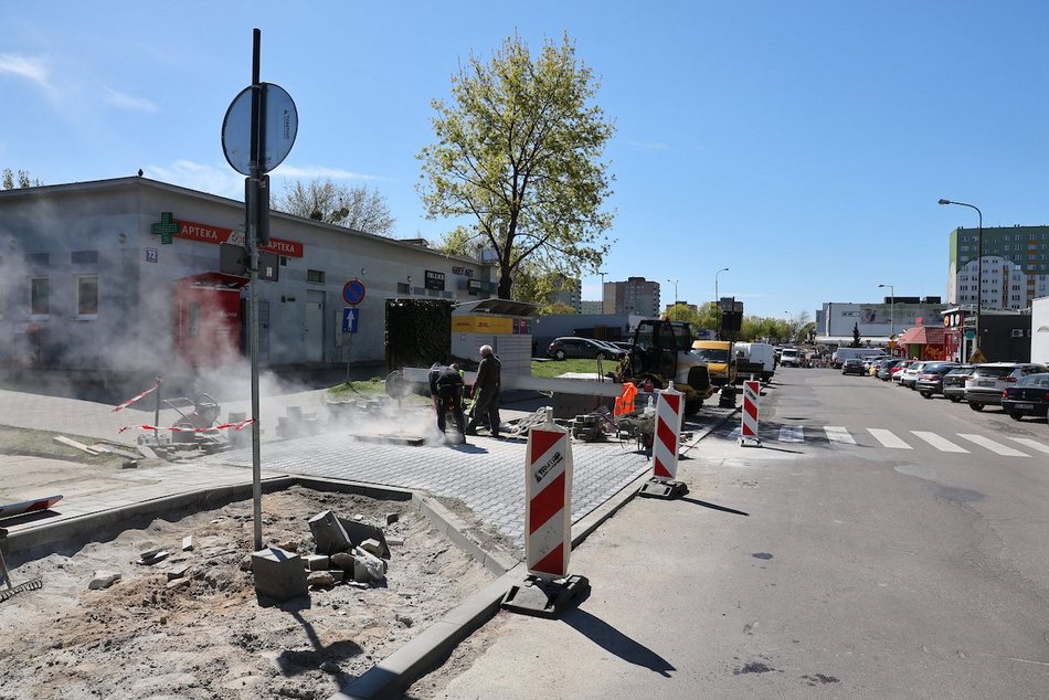 Łódź. Finisz remontu Bartoka w Łodzi. Wiemy, do kiedy potrwają prace