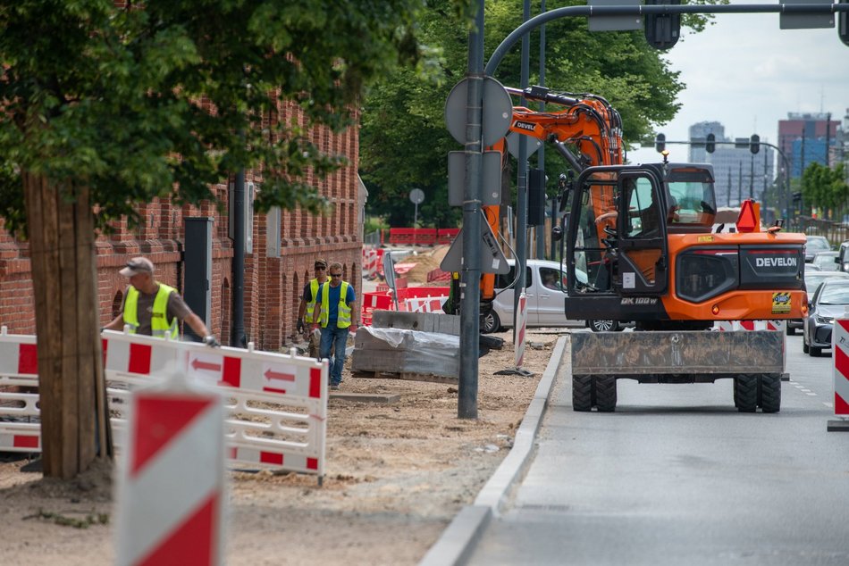 Budowa nowych dróg rowerowych w Łodzi