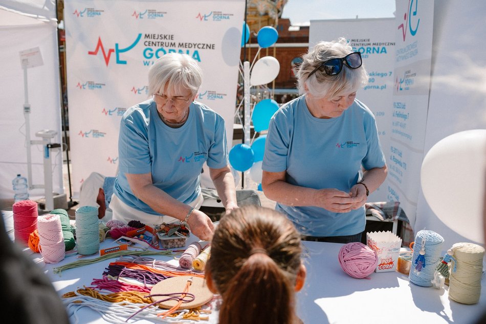 Łódź Miejski Dzień Zdrowia w Manufakturze. Nauka pierwszej pomocy, gry, zabawy, eksperci i więcej