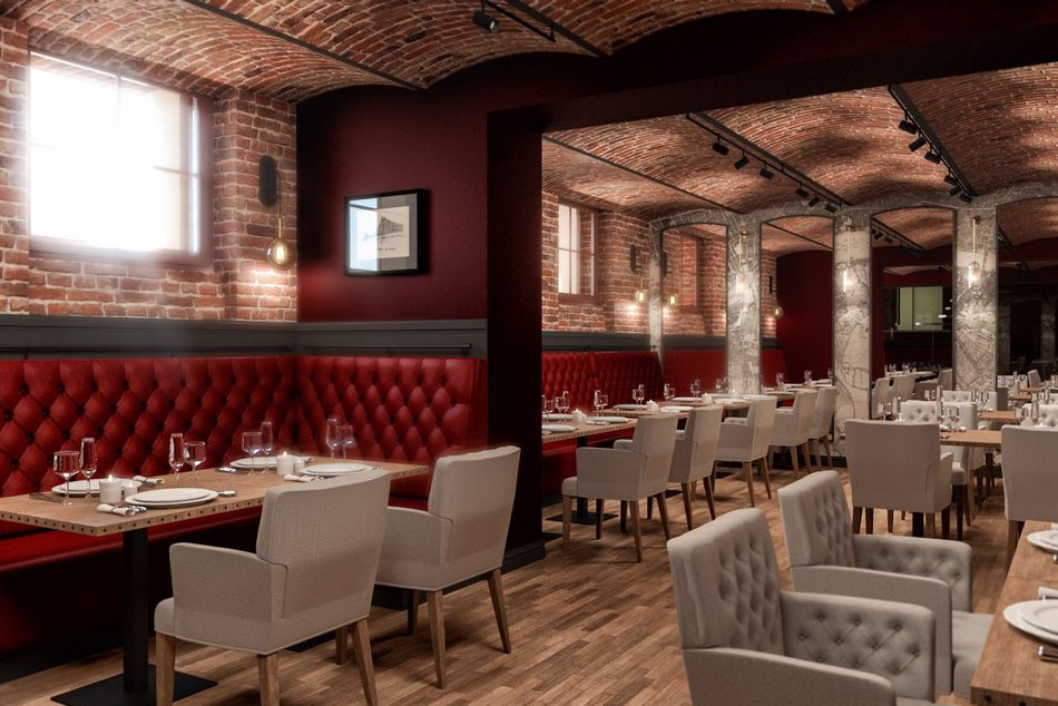 Łódź. Eleganckie restauracje