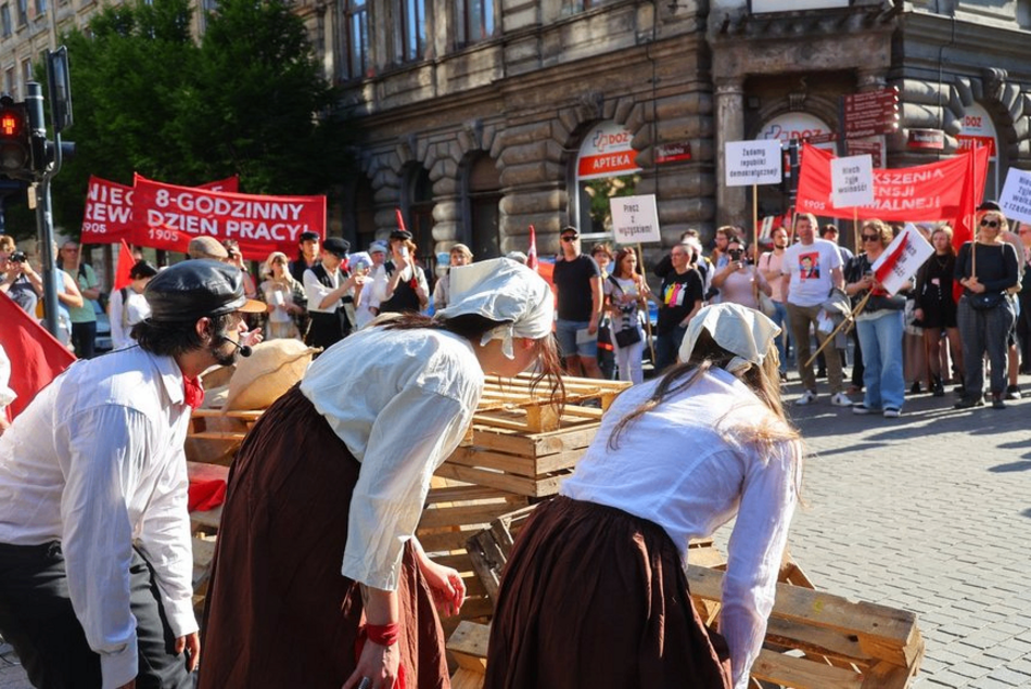 Łódź. Festiwal REwolucja