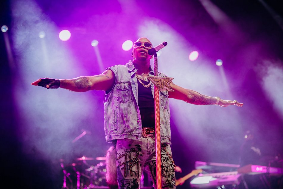 Gorący występ Flo Ridy w Atlas Arenie w Łodzi. Publiczność przeżyła show!