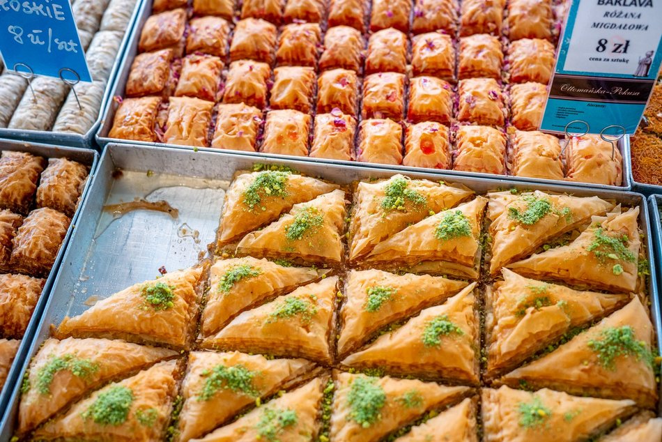 Łódź. International Food Festival w Łodzi