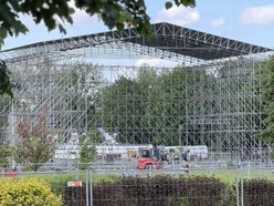 Budują scenę na Juwenalia 2026 w Łodzi! Trwają prace przy Lutomierskiej